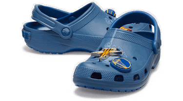 Кецове и обувки Crocs NBA Warriors Elevated Classic Clogs Синьо | 210251-90H, 1