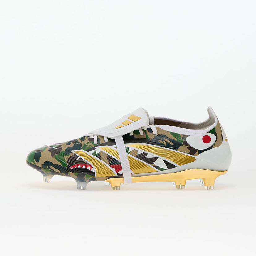 Кецове и обувки adidas Performance BAPE Predator Elite Ft Fg 36 2/3 Многоцветен | JS3104