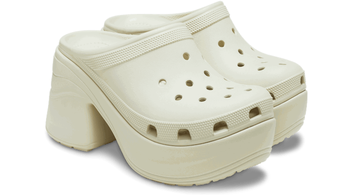 Кецове и обувки Crocs Siren Clogs Бежово | 208547-2Y2, 1
