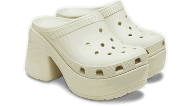 Кецове и обувки Crocs Siren Clogs Бежово | 208547-2Y2, 1