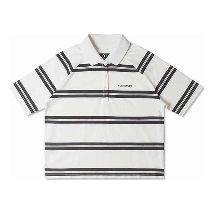 Поло тениска Converse Marquis Short-Sleeve Polo Бяло | 10026505-A01, 0