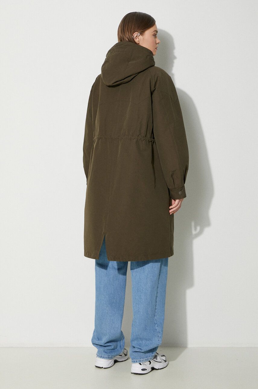 Парка WOOLRICH Parka Long Зелено | CFWWOU0854FRUT3490, 1