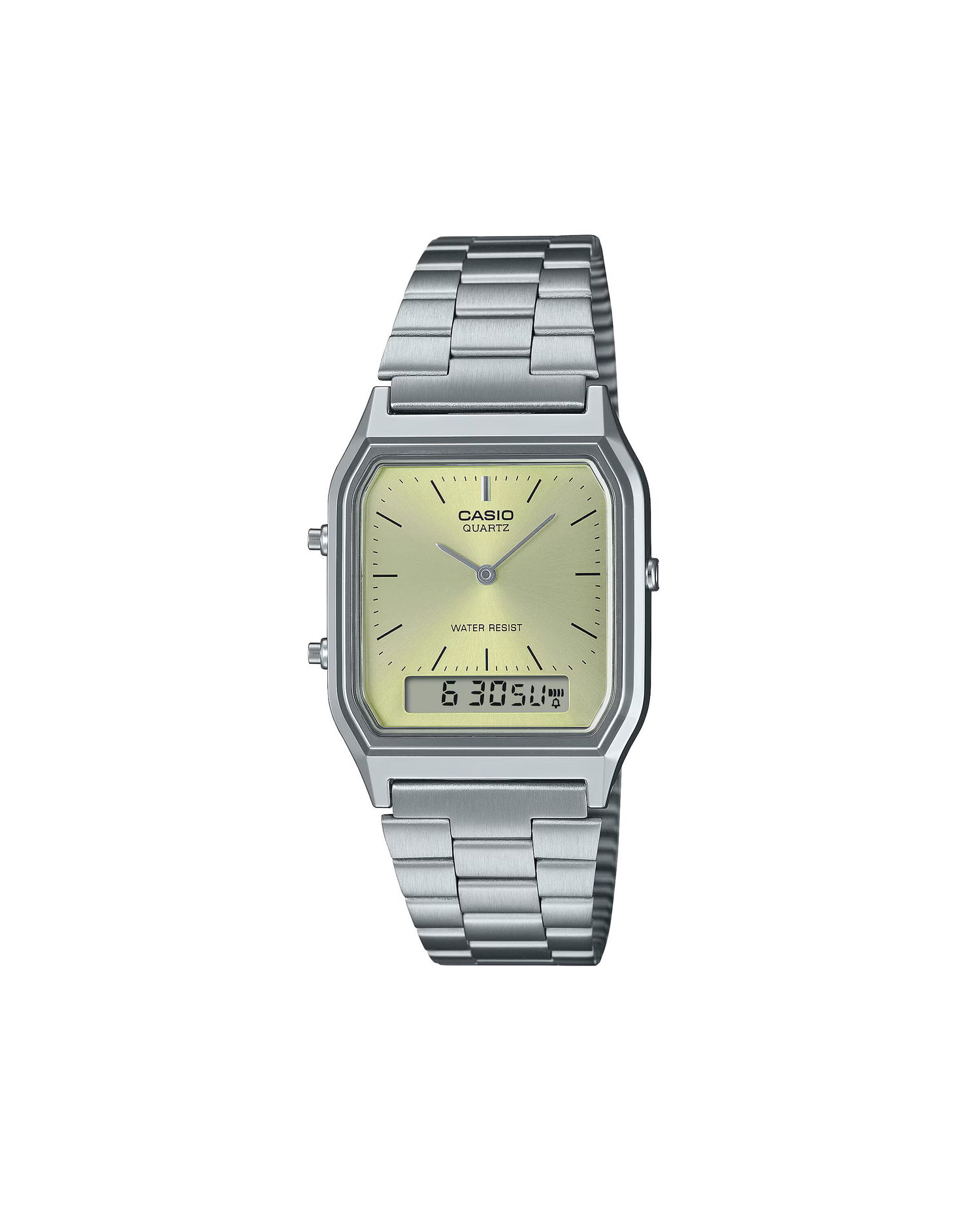 Часовник CASIO Digital-Analog Watch AQ-230A Металик | AQ-230A-9AMQYES, 0