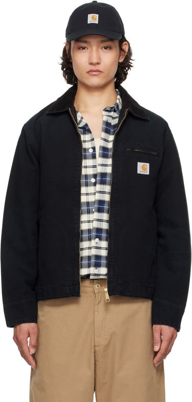 Яке Carhartt WIP Detroit Zip-Up Jacket Черно | I034819, 0
