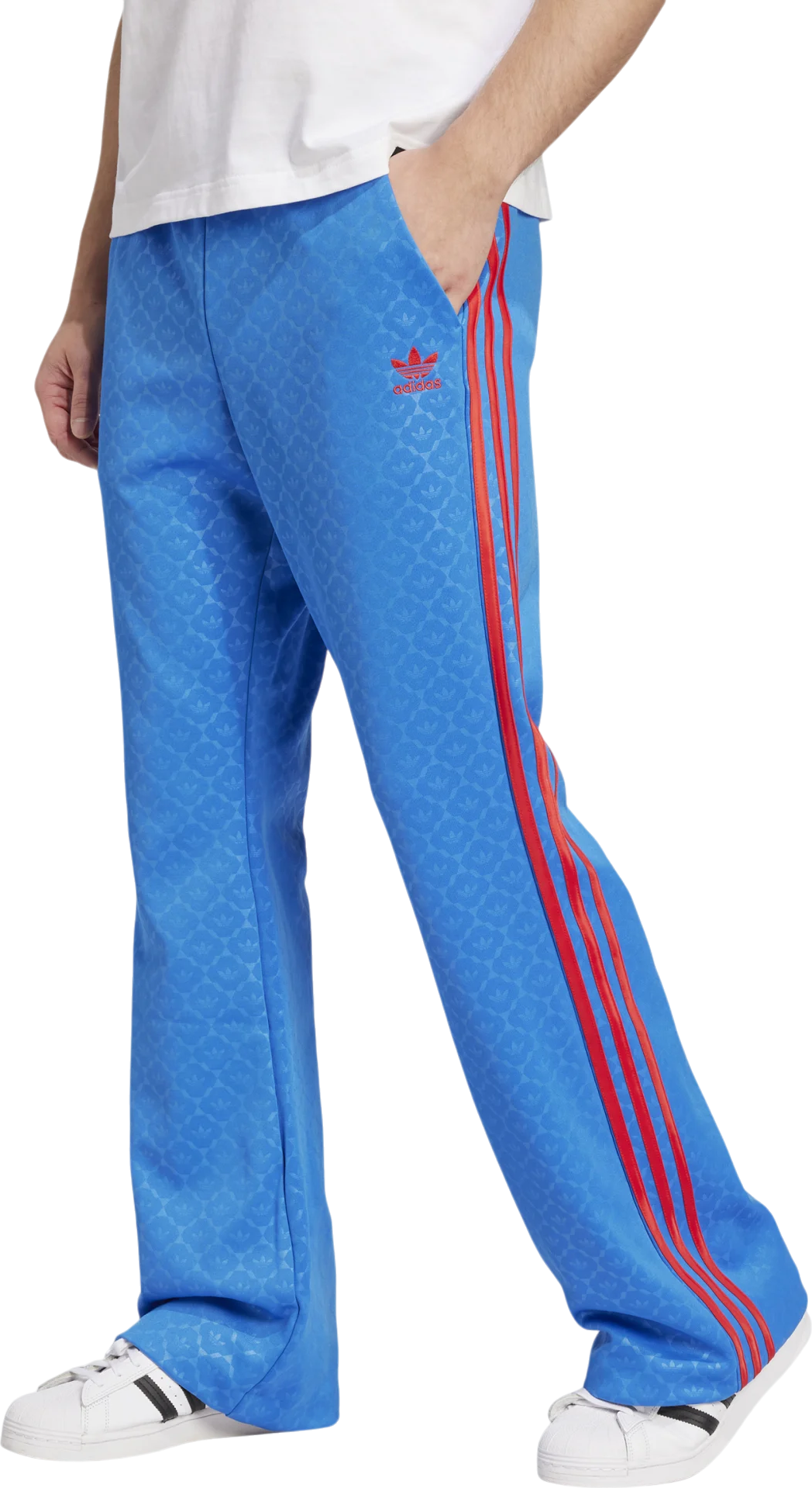 Спортни панталони adidas Originals David Beckham OG Pants Синьо | kkn79-jm6289, 0