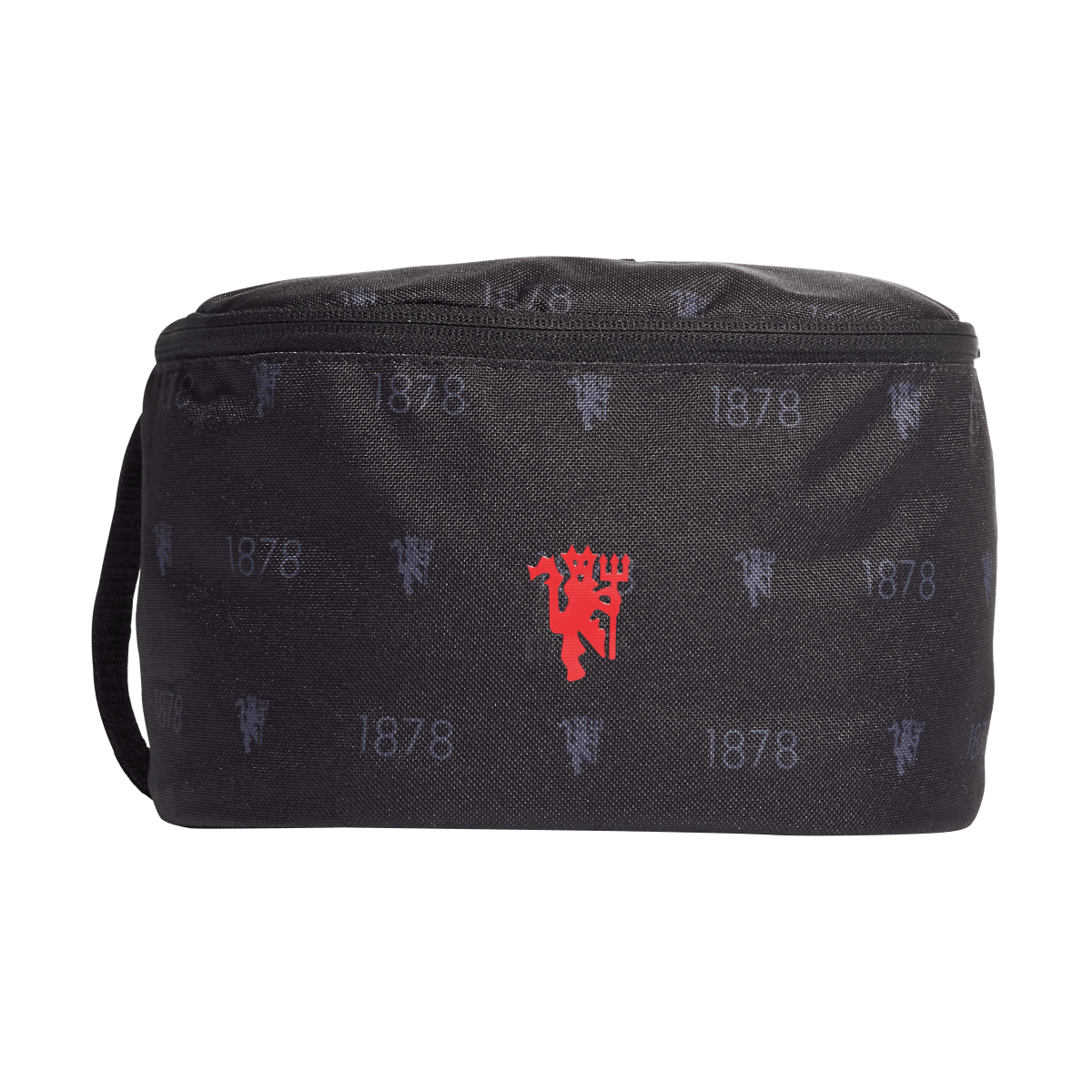 Чанта за пътуване adidas Originals Manchester United Wash Bag Черно | HF0520, 0