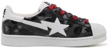 Кецове и обувки BAPE Coca-Cola x Skull Sta "Red Black" Червено | 1J73191917, 7