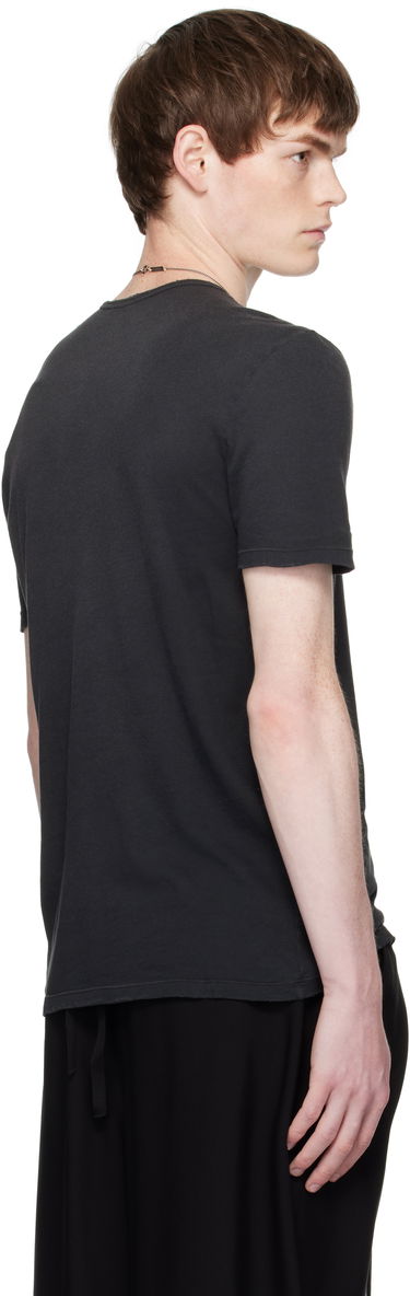 Тениска Ann Demeulemeester Ann Demeulemeester Standard Chandelier Print T-Shirt Черно | B0012877-FA637-098, 2