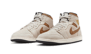 Кецове и обувки Jordan Air Jordan 1 Mid SE "Brown Elephant" Бежово | DZ4129-102, 2