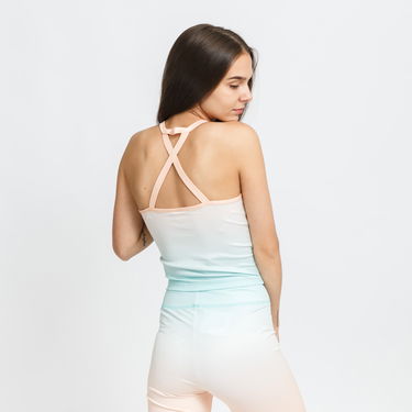 Потник Puma Gloaming AOP Bra Top Бяло | 84584176, 2