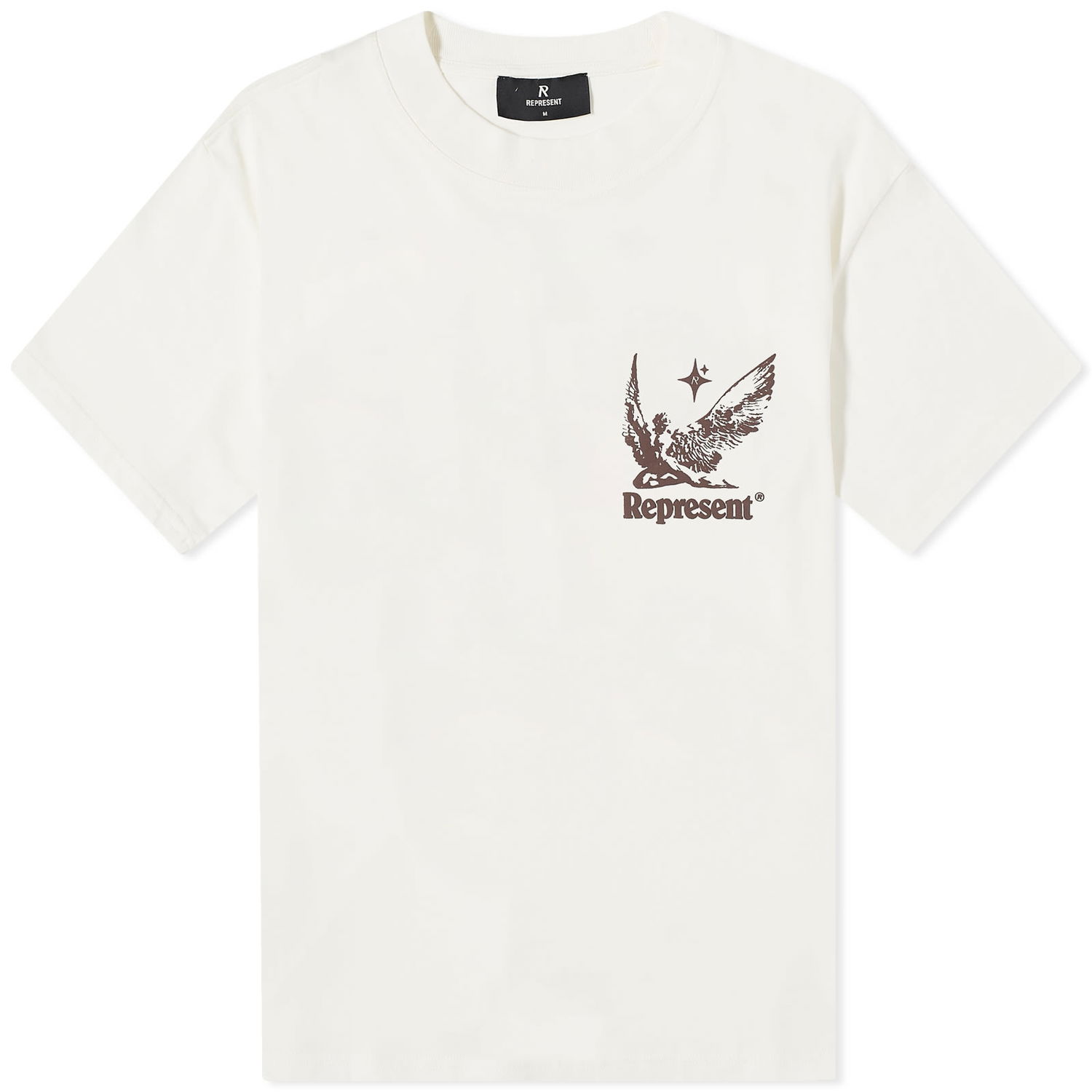 Тениска Represent Clo Spirits of Summer Бяло | MLM410-72, 0