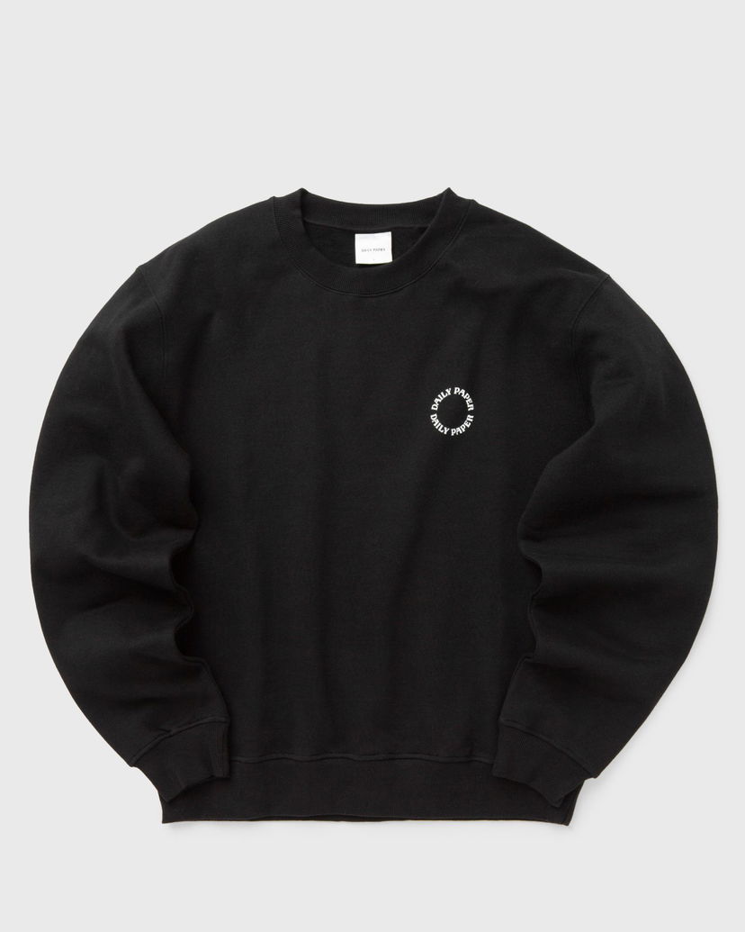 Суитчър DAILY PAPER ORBIT SWEATER men Sweatshirts black in size:XXL Черно | 1000144