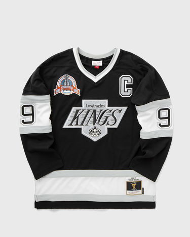 Фланелка Mitchell & Ness NHL Kings 1992 WAYNE GRETZKY Jersey Черно | JY9056-LAKBLCK, 0