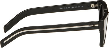 Слънчеви очила Prada Prada Iconic Metal Plaque Sunglasses Черно | 0PR A17S 16K73151 8056262134627, 1