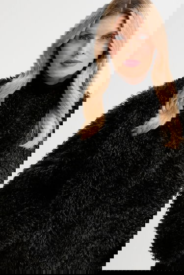 Яке STAND STUDIO Stand Studio Charlotte Faux Fur Jacket Черно | 66585.9422, 3