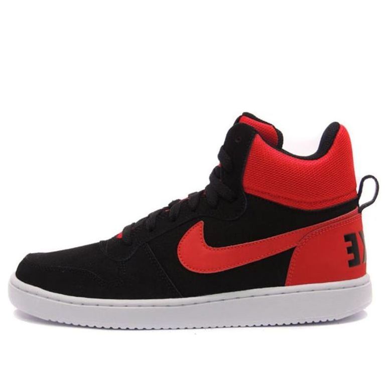 Кецове и обувки Nike Court Borough Mid Черно | 838938-061