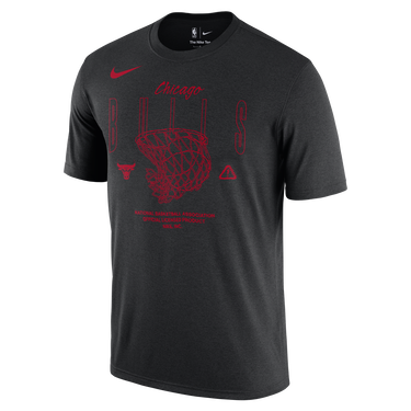 Тениска Nike NBA Chicago Bulls Courtside Max90 Черно | FJ0363-010, 0
