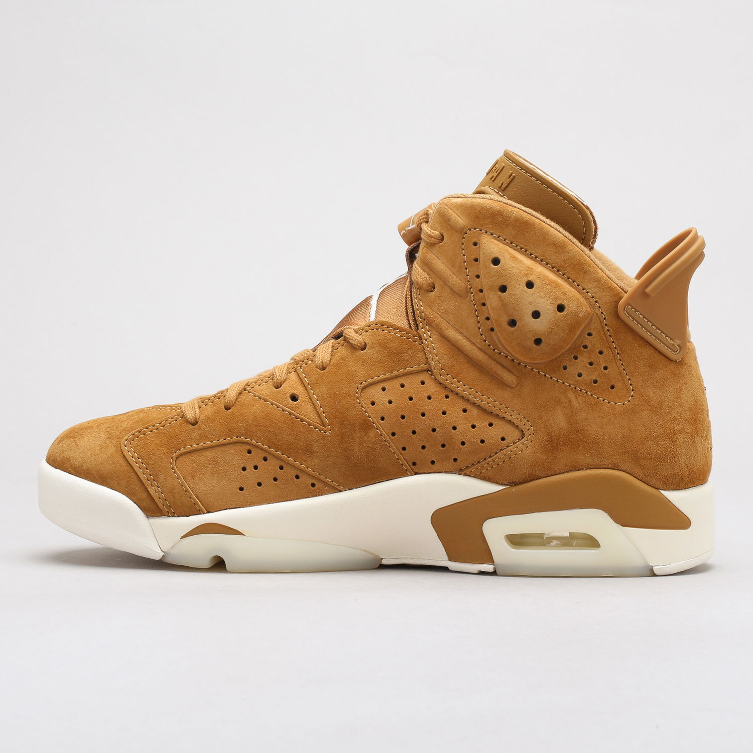 Кецове и обувки Jordan Air Jordan 6 Retro "Wheat" Бежово | 384664-705, 0