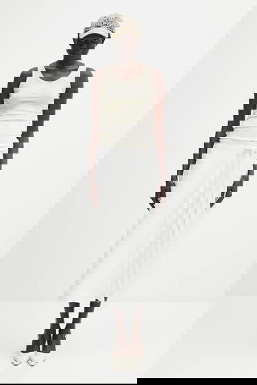 Потник Wales Bonner Wales Bonner Groove Ribbed Tank Top Бяло | WS25JE42.JE23.099, 4