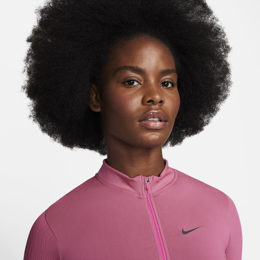 Суитчър Nike RN DVN DFADV ENG MDLR HALF ZIP RUNNING TOP Розово | fn2587-605, 2