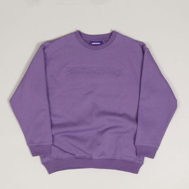 Суитчър Fucking Awesome Stamp Crewneck Лилаво | PN4117, 1