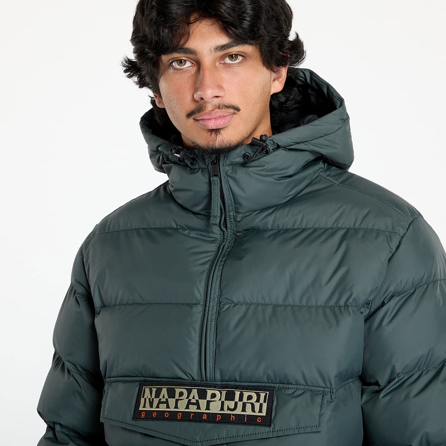 Пухо яке Napapijri Jacket Rainforest Op Winter Puffer Jacket Green Urban S Зелено | NP0A4HMAG1S1, 1