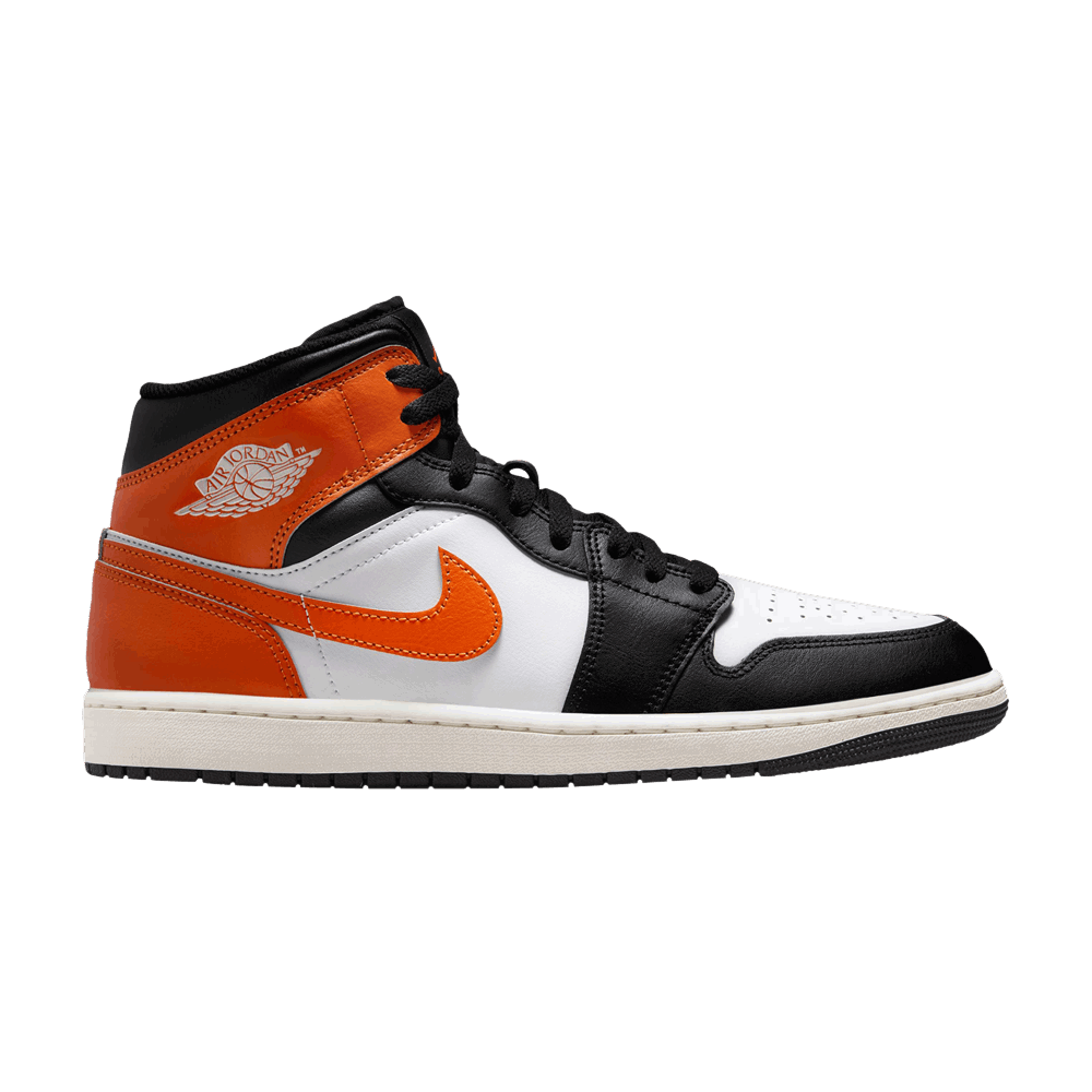 Кецове и обувки Jordan Jordan 1 Mid Black Toe Оранжево
 | DQ8426-801, 1