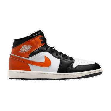 Кецове и обувки Jordan Jordan 1 Mid Black Toe Оранжево
 | DQ8426-801, 1