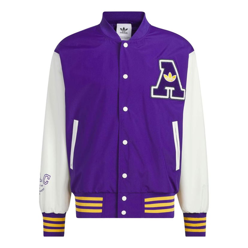 Яке бомбър adidas Originals Originals Rifta Bomber Jacket Лилаво | IU4792