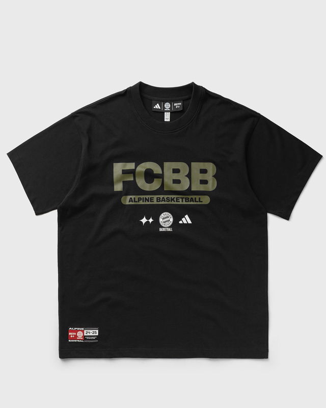 BSTN x FC BAYERN BASKETBALL GARDEN FAN TEE