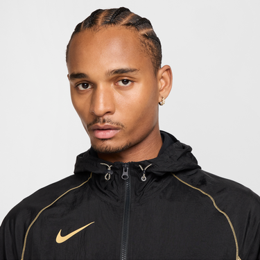 Ветровка Nike Strike+ Hooded Football Jacket Черно | HJ3802-013, 1