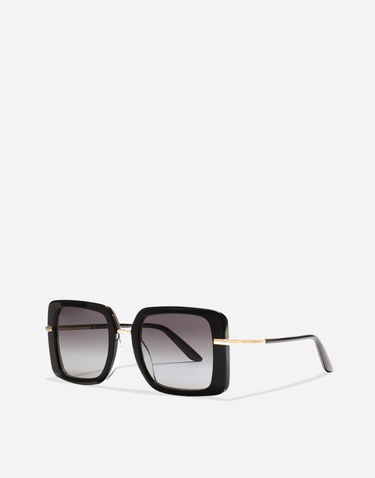 Слънчеви очила Dolce & Gabbana Dolce & Gabbana DNA Square Sunglasses Черно | VG4491VP98G9V000, 2