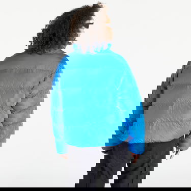 Пухо яке adidas Originals Short Vegan Puffer Jacket "Blue Bird" Синьо | IJ8234, 3