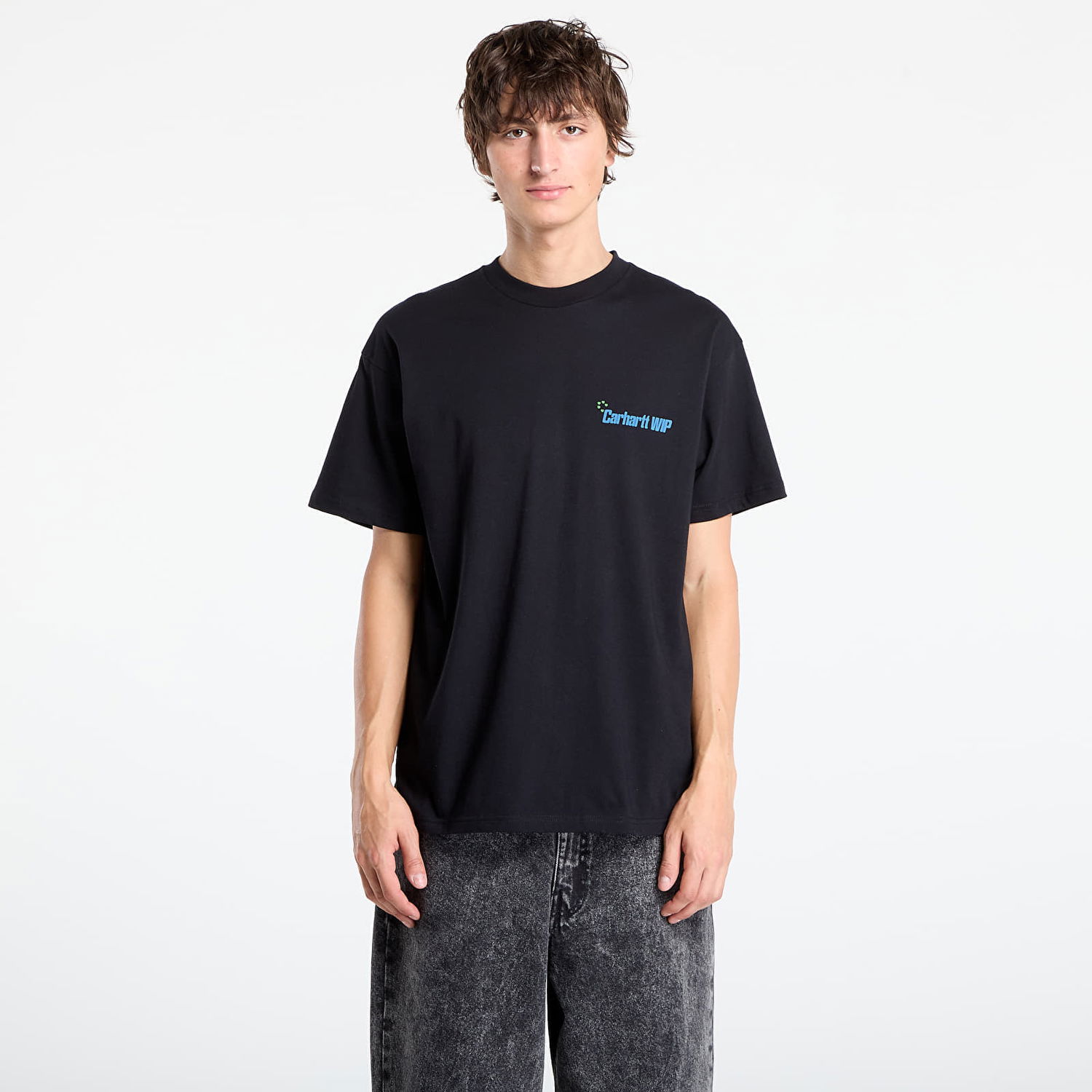 Тениска Carhartt WIP Carhartt WIP All Tools Short Sleeve T-Shirt Черно | I035438.89XX, 0