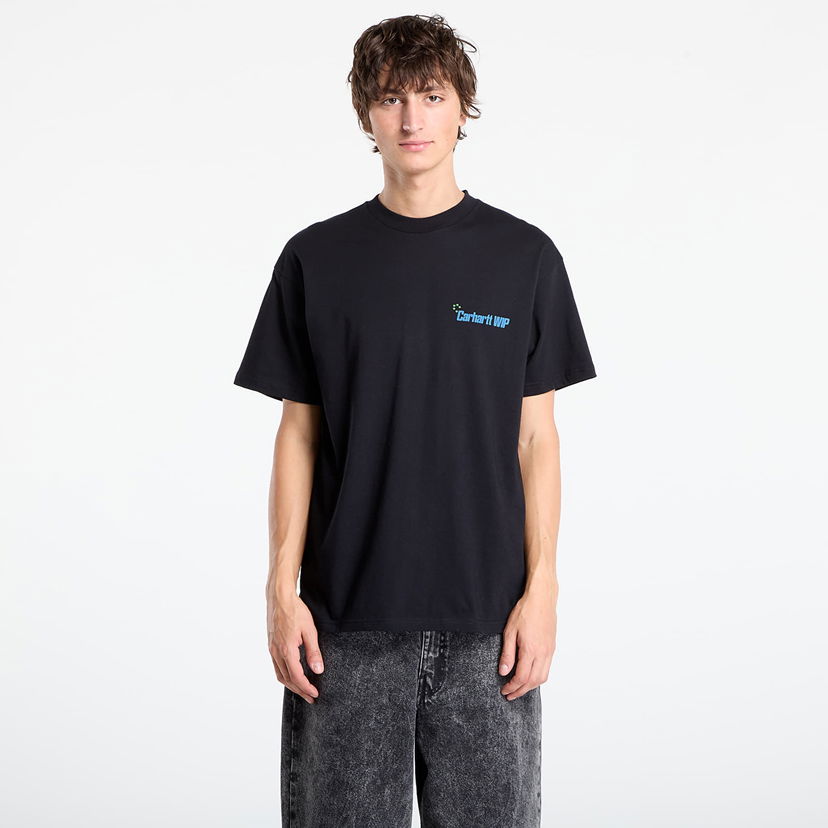 Тениска Carhartt WIP Carhartt WIP All Tools Short Sleeve T-Shirt Черно | I035438.89XX