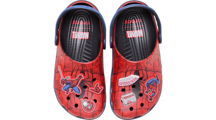Кецове и обувки Crocs Spider-Man™ Classic Clogs Многоцветен | 211409-90H, 0