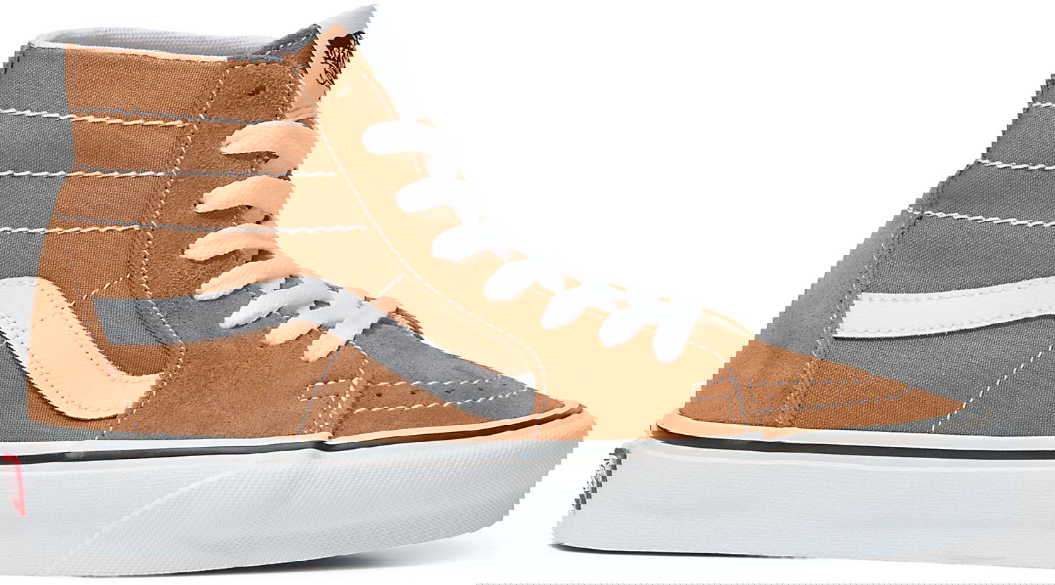 Кецове и обувки Vans UA SK8-Hi Tapered Кафяво | vn0a7q62bkq1, 0