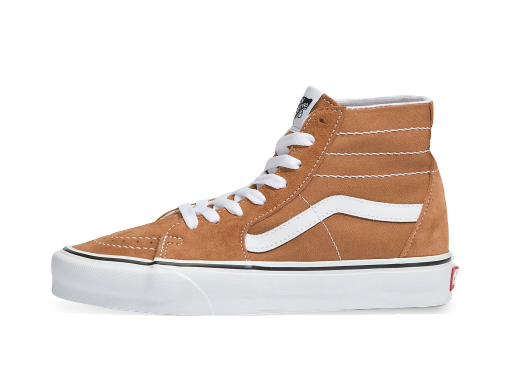 Скеитбординг Vans UA SK8-Hi Tapered Кафяво | vn0a7q62bkq1