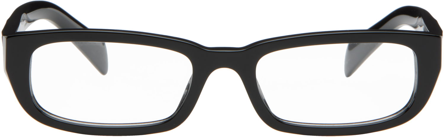 Слънчеви очила Prada Prada Rectangle Glasses Черно | 0PR B05V 8056262366318, 0