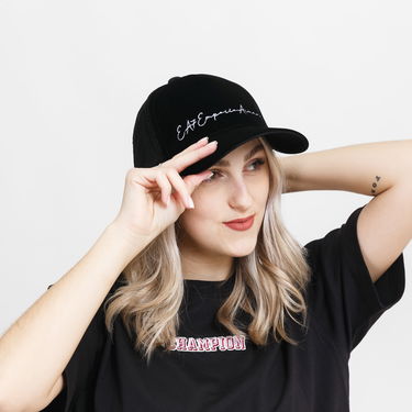 Шапка Emporio Armani EA7 Emporio Armani Baseball Hat Черно | 2800482F100-NERO, 0