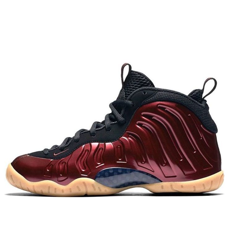Кецове и обувки Nike Little Posite One Бургунди | 644791-600