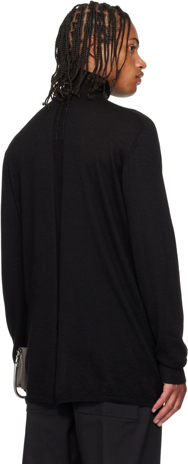Пуловер Rick Owens Rick Owens Concordians Oversized Turtleneck Sweater Черно | RU02E1626 WS, 2