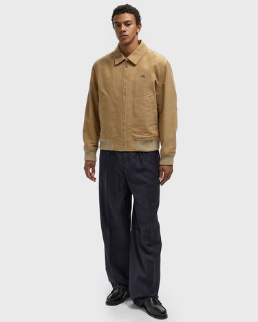 Яке бомбър Lacoste Collared Full-Zip Bomber Jacket Бежово | BH5147-02S, 1