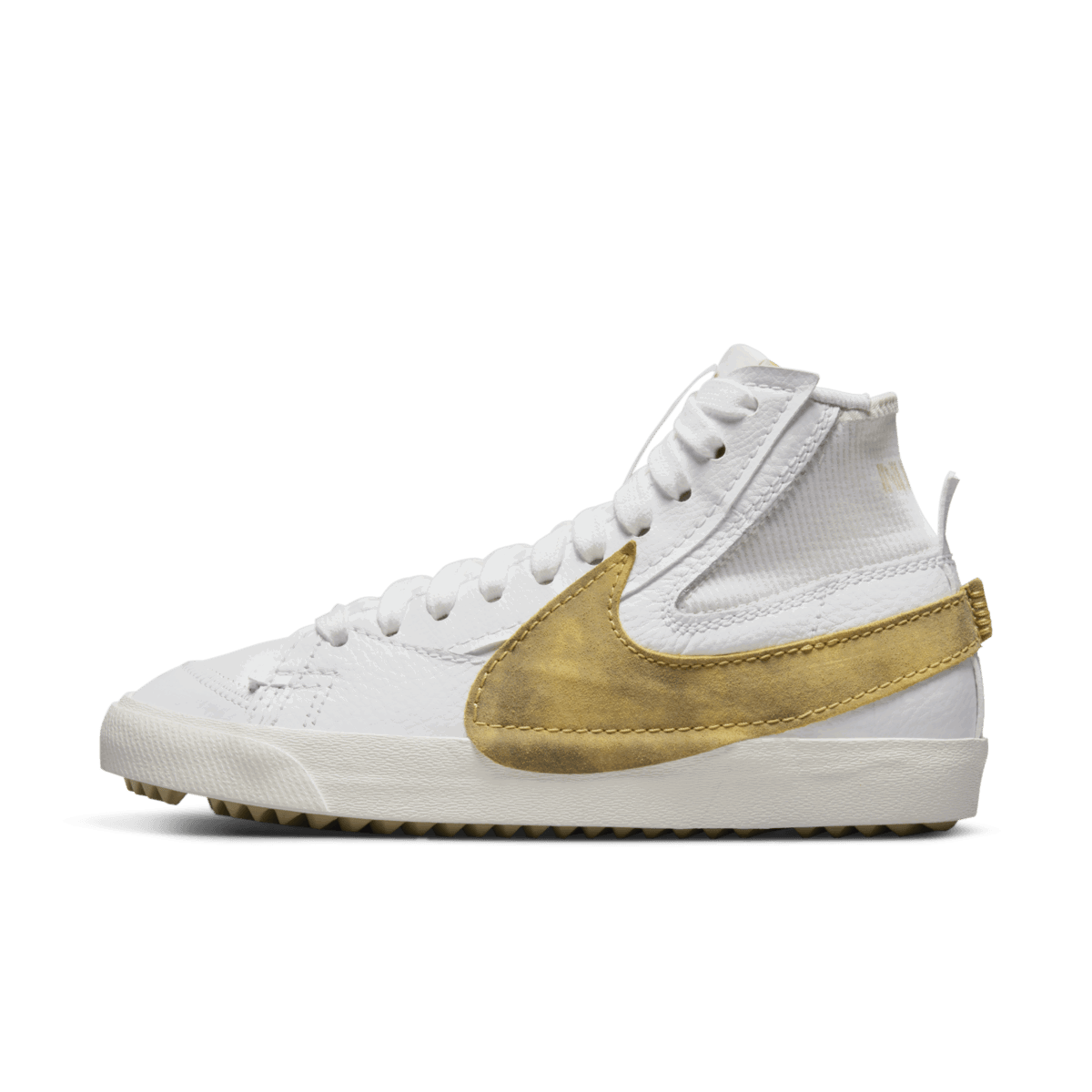 Кецове и обувки Nike Blazer Mid '77 "Sanded Gold" Бяло | DV6481-100, 0