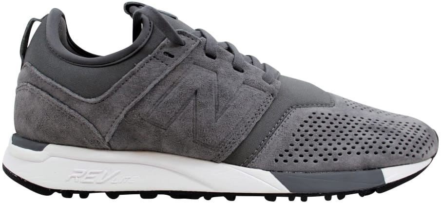 Кецове и обувки New Balance 247 Suede Grey Сиво | MRL247CA, 0