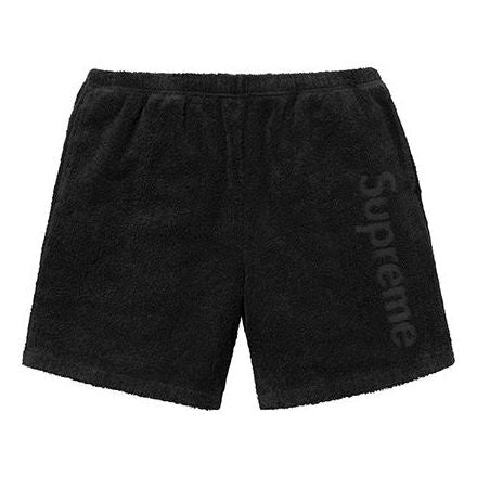 Къси панталони Supreme Terry Logo Shorts Черно | SUP-SS18-396, 0
