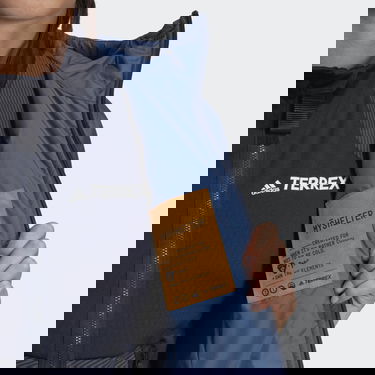 Яке adidas Performance Terrex MYSHELTER PrimaLoft Hooded Padded Jacket Тъмно синьо | HH9303, 4
