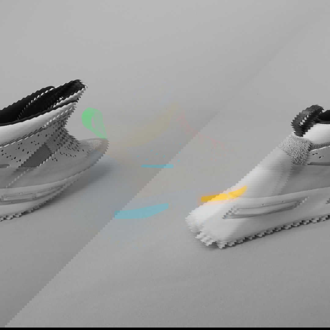 Кецове и обувки adidas Originals Pharrell Williams HU x NMD S1 Ryat Бяло | GV6640, 1