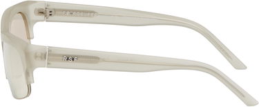 Слънчеви очила RETROSUPERFUTURE Transparent Ora Sunglasses Бежово | JFP, 2