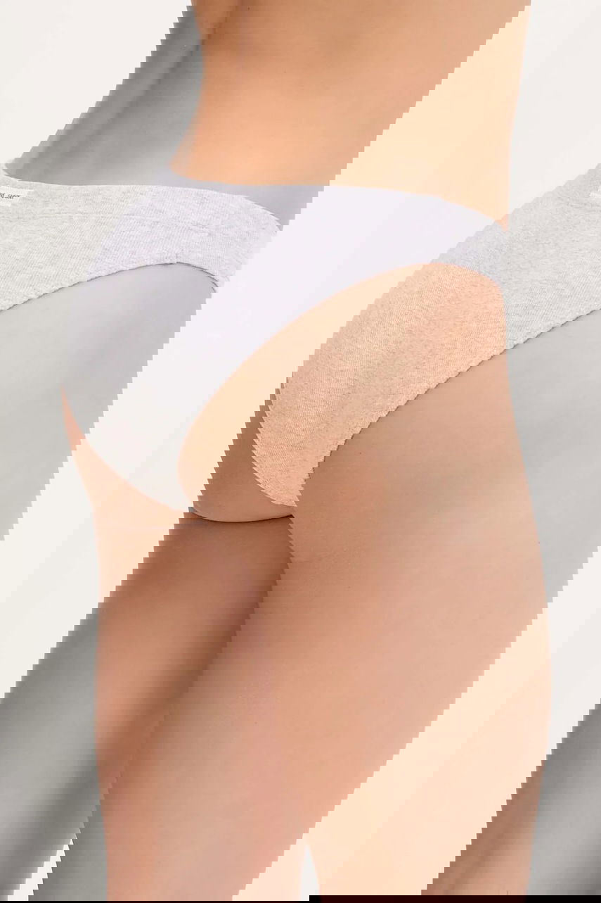 гащички Samsoe Samsoe Samsoe Samsoe SANAOMI Briefs Сиво | F25100126, 1